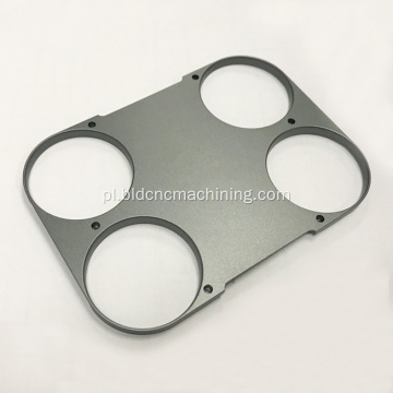 Szybka CNC obróbka aluminium